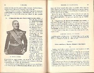 ALGERIE COURS HISTOIRE COLONISATION GEOGRAPHIE ADMINISTRATION  (47)